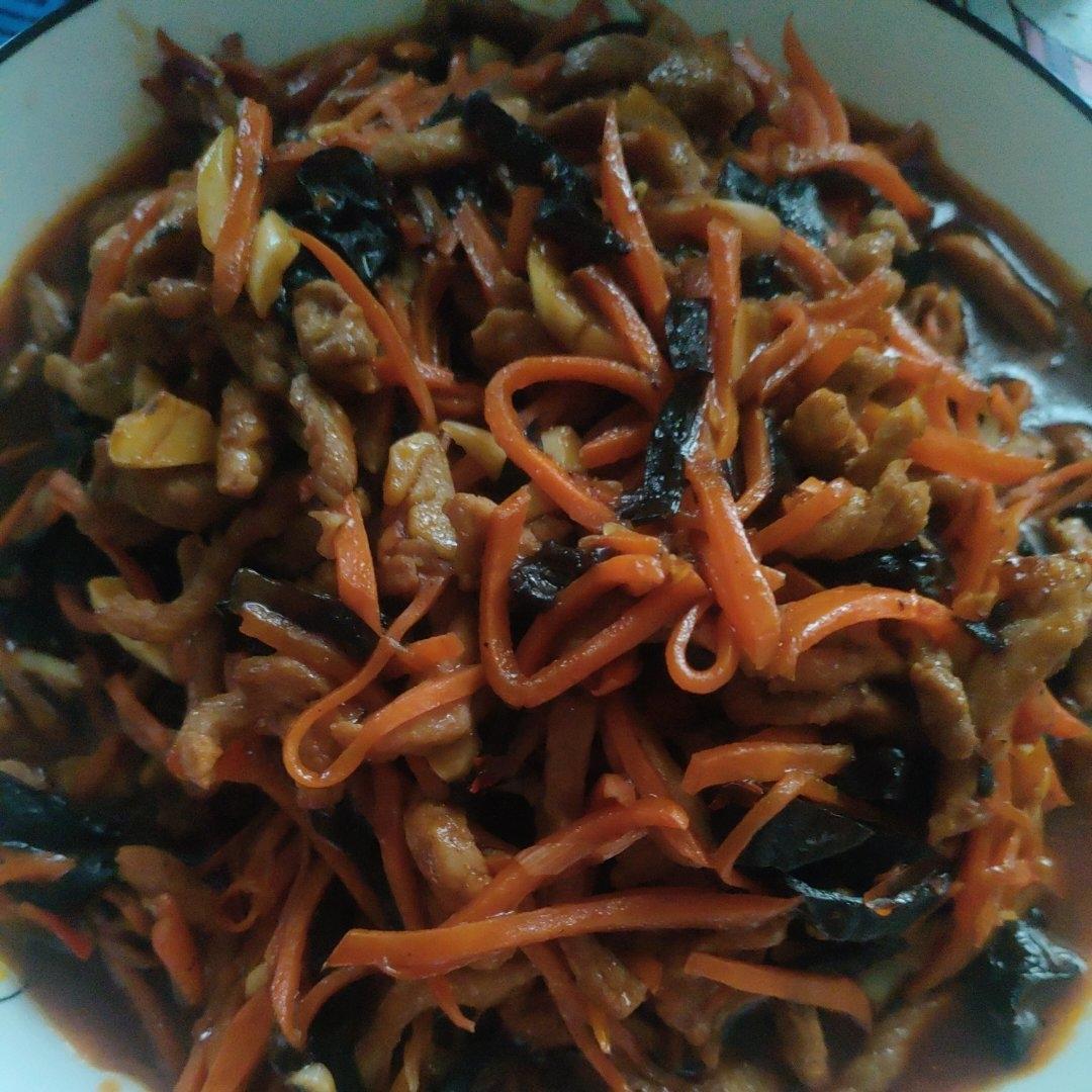 超级下饭鱼香肉丝（不辣版）