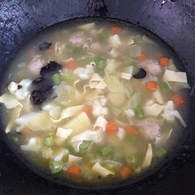 肉丸胡辣汤