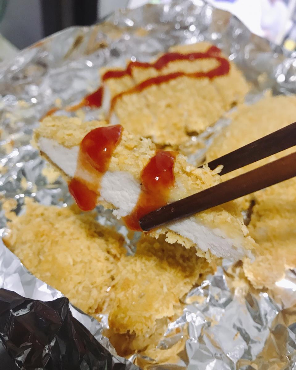 香酥烤鸡排（烤箱版不用油）