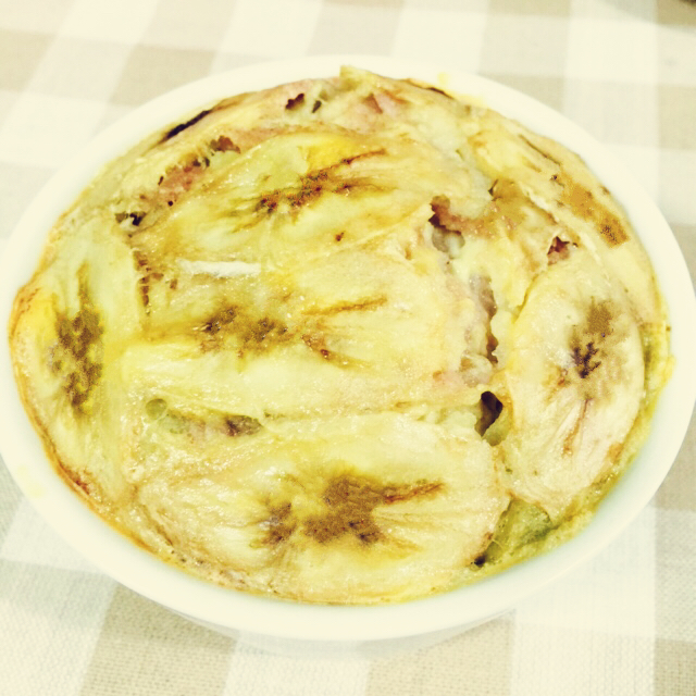Baked Oatmeal Breakfast 早餐烤燕麦