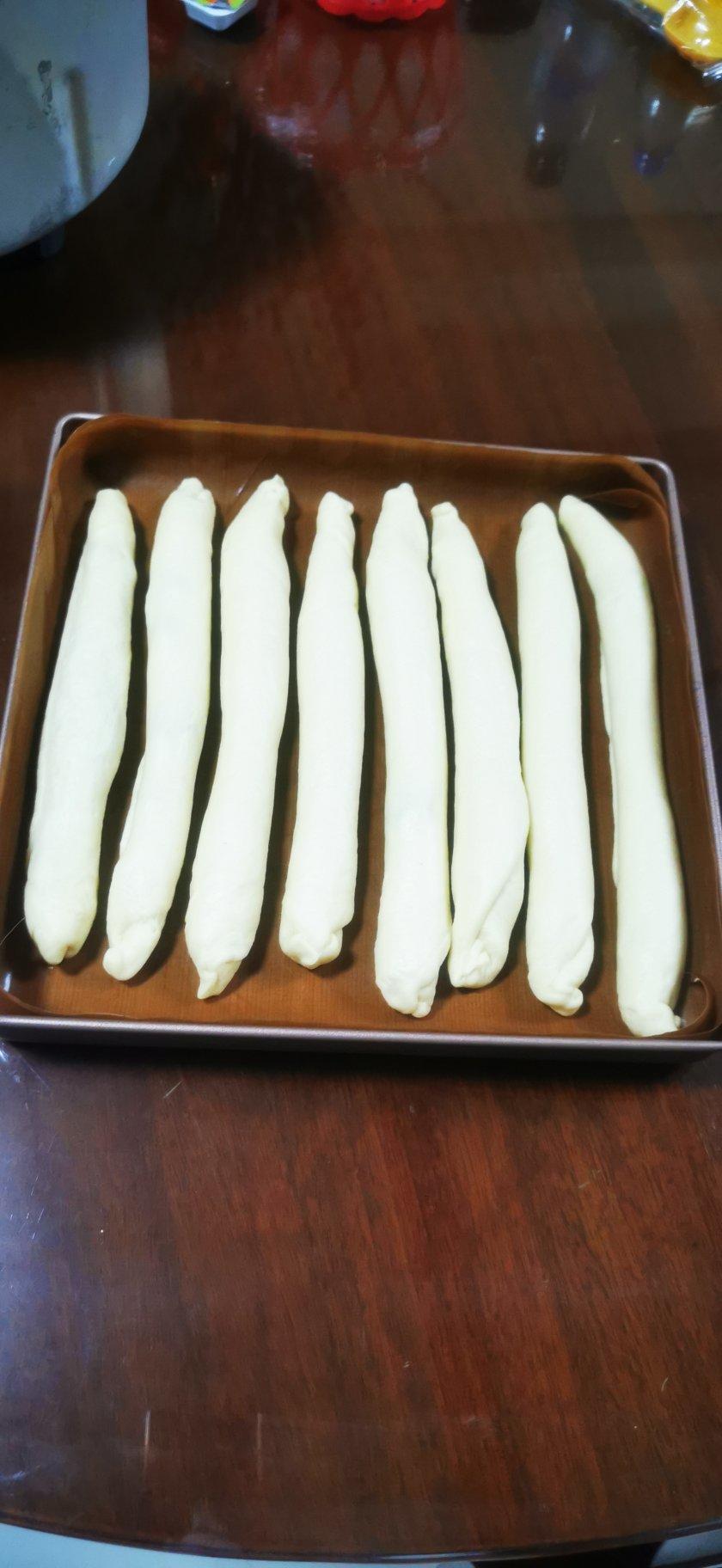 酸奶蜂蜜排包