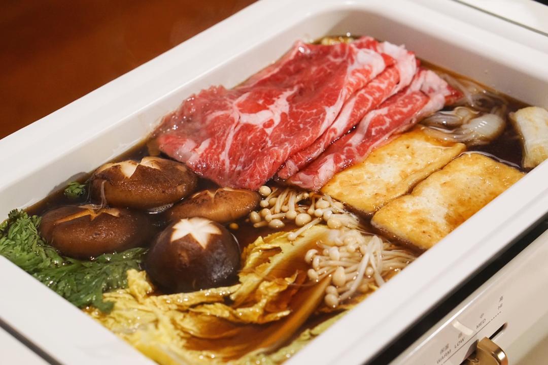 寿喜烧（日式牛肉火锅）