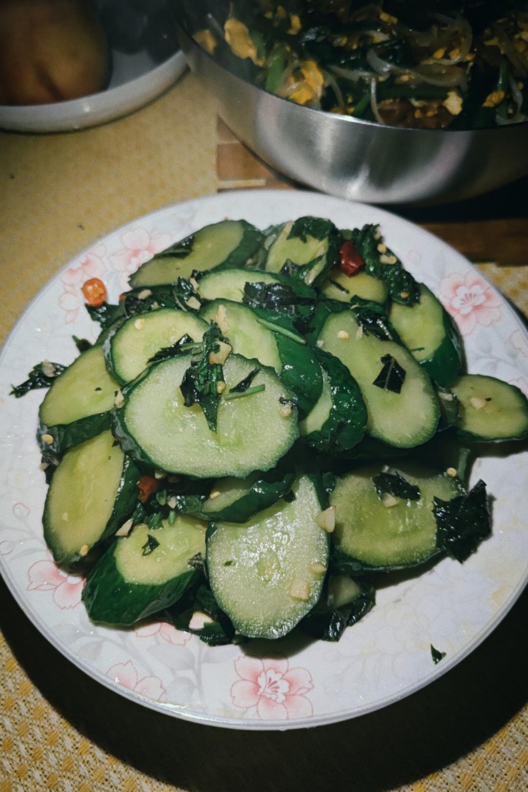 紫苏黄瓜