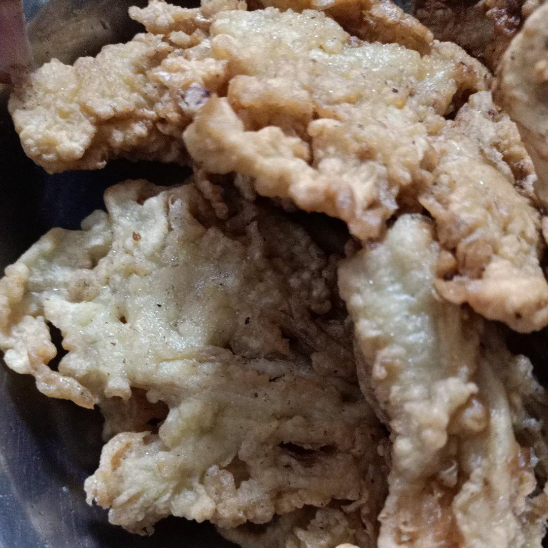 酥炸金针菇