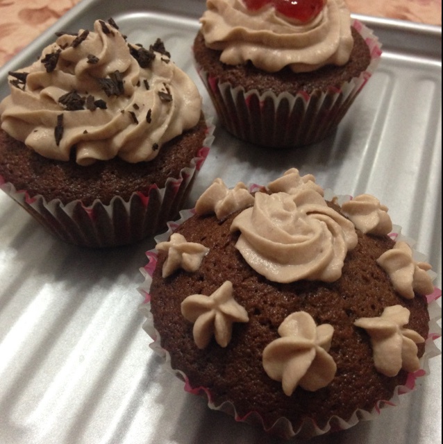 浓郁巧克力Cupcake