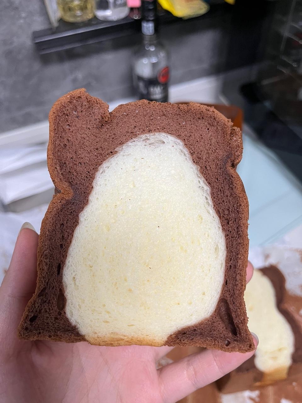 黑钻吐司的做法