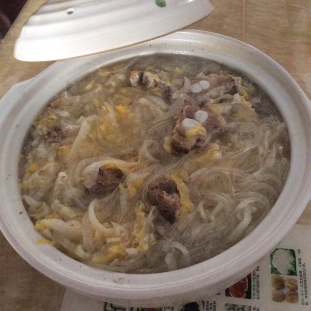 【曼食慢语】酸菜排骨炖粉条