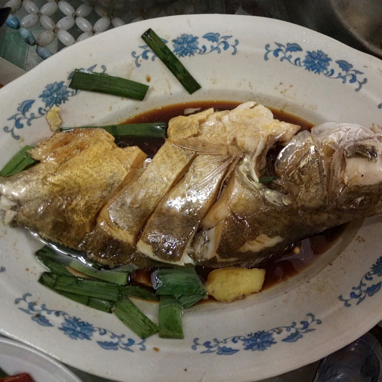 清蒸鲈鱼