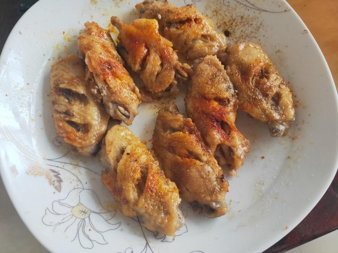 微波炉烤鸡翅
