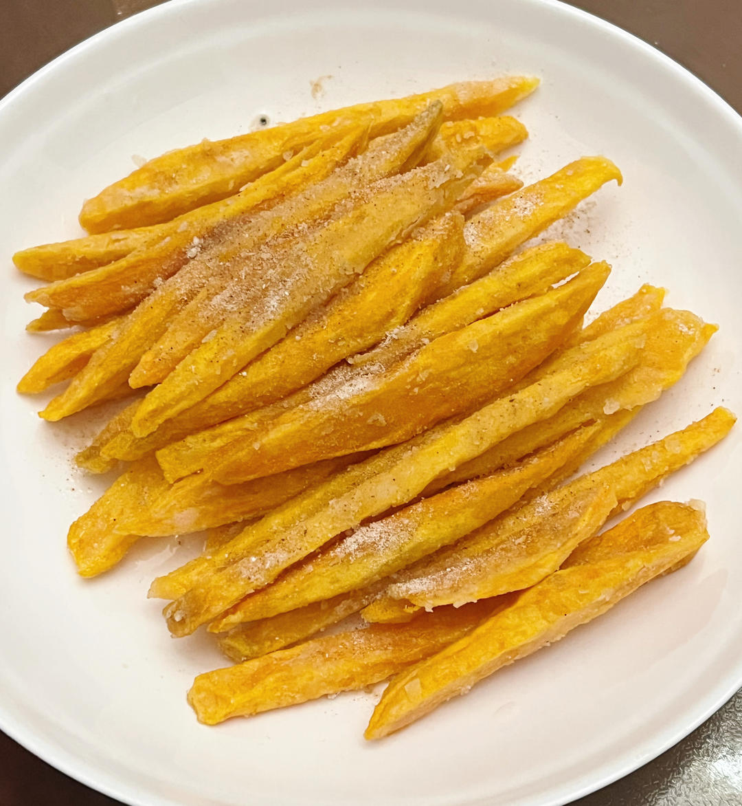 甘梅炸红薯条🍠