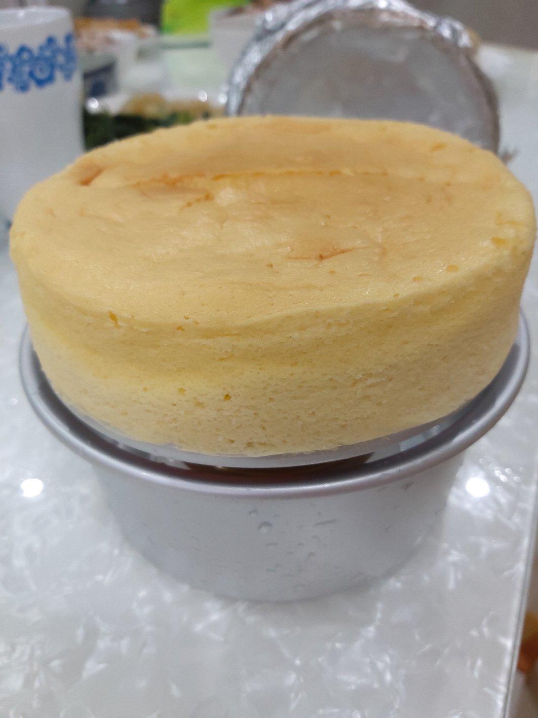 轻乳酪蛋糕（瑞可爷爷同款）网红轻乳酪