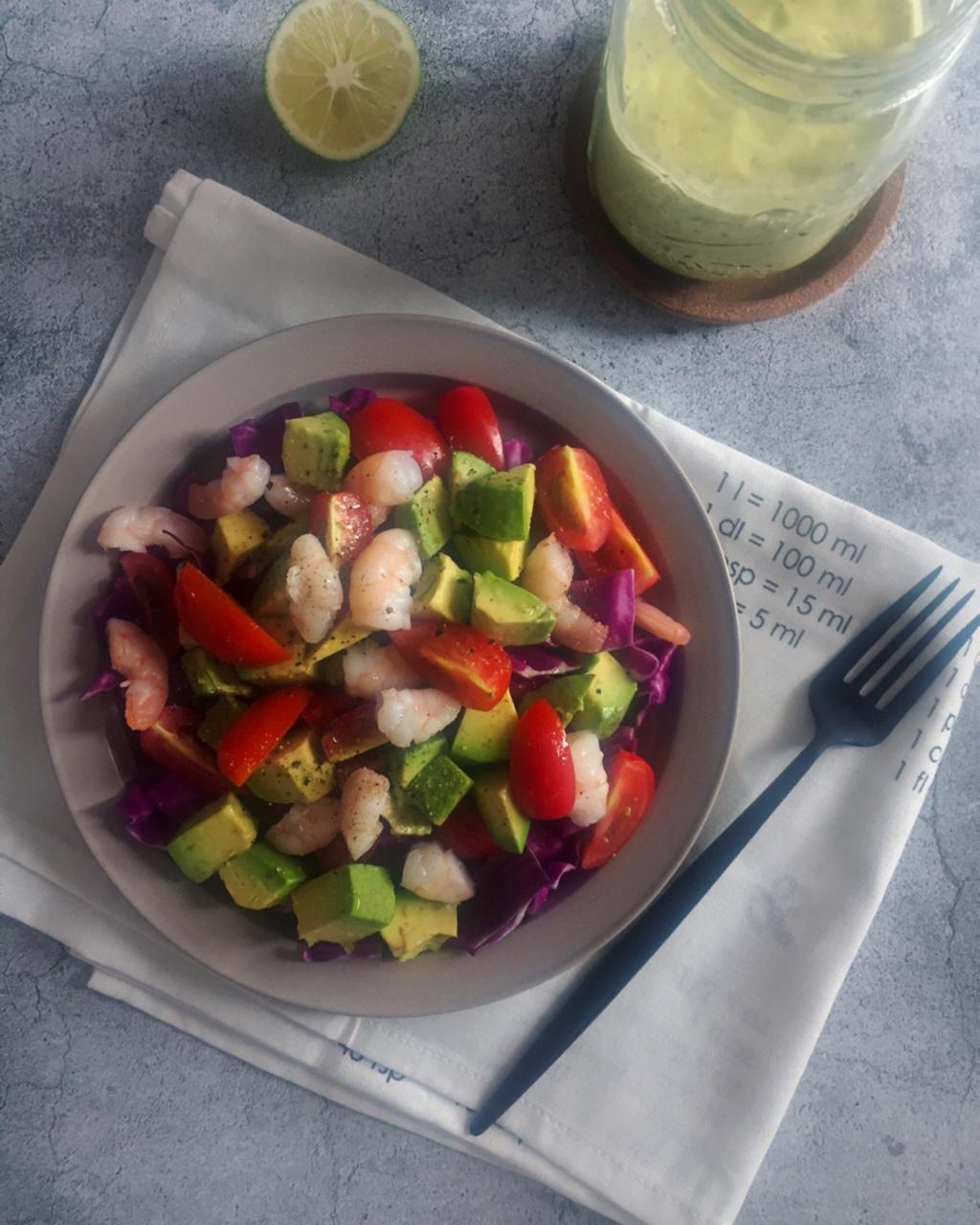 低脂沙拉（Low caloric salad )