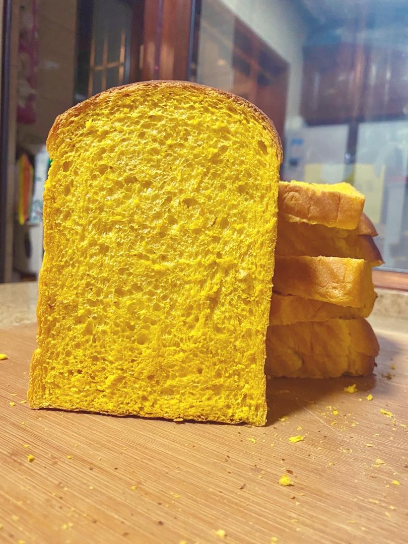 南瓜吐司