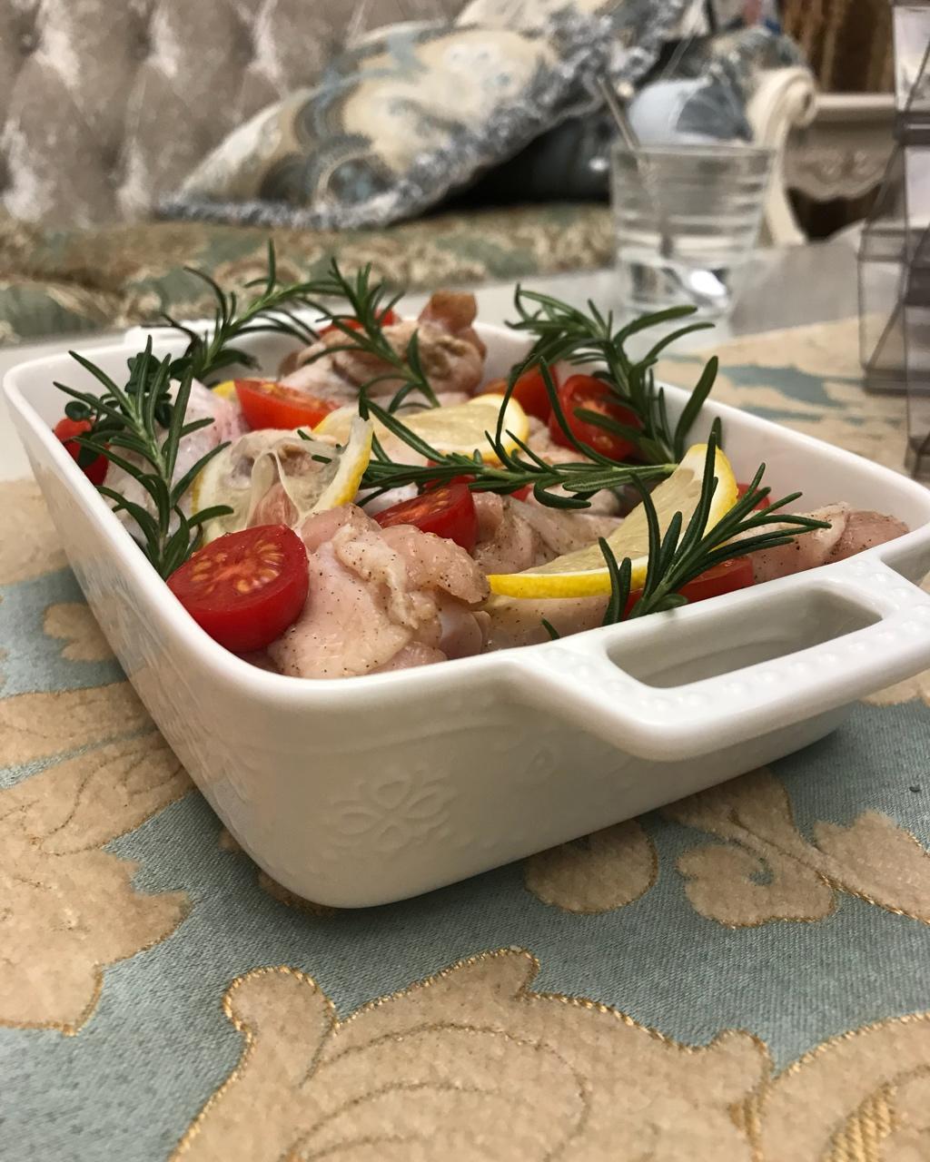 超详细 入味马杀鸡迷迭香烤鸡腿（翅）宴客必备