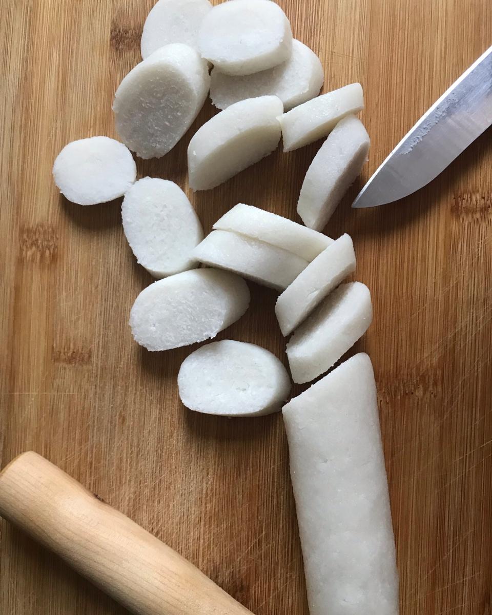 传统做法做水磨年糕（含视频）