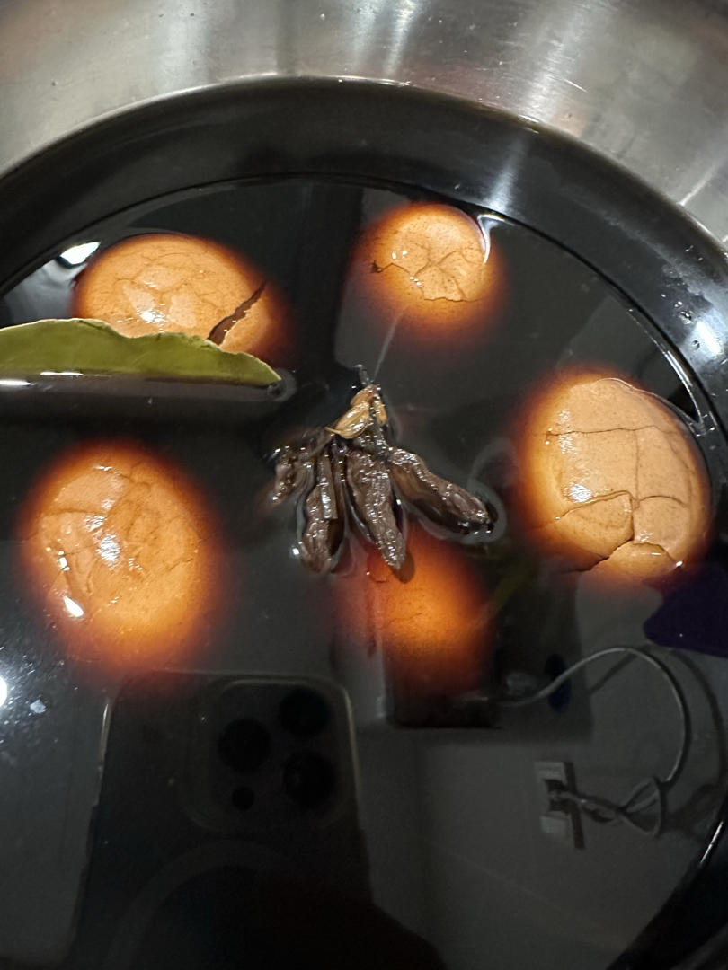 五香茶叶蛋