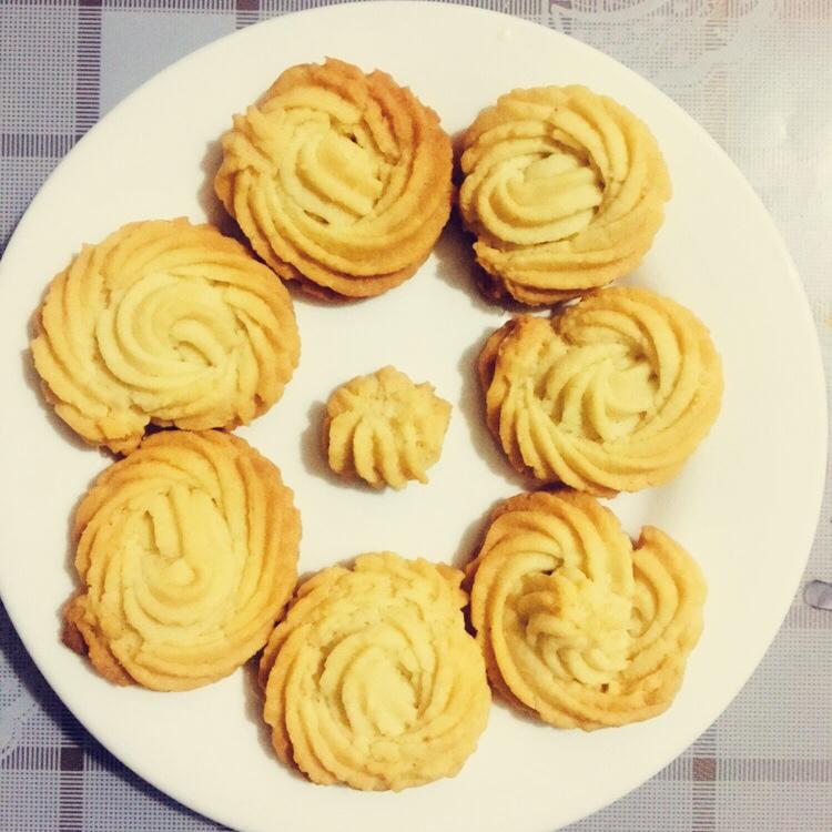 奶香原味曲奇