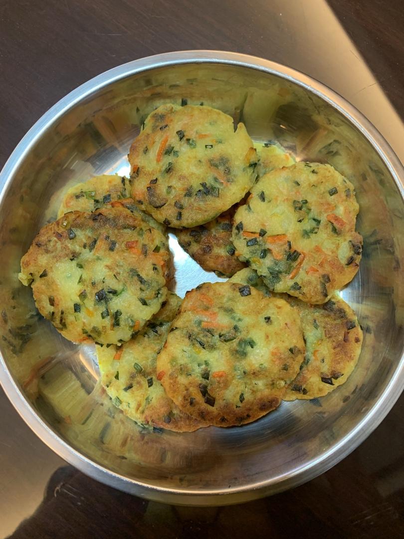 爱不释口的 土豆饼