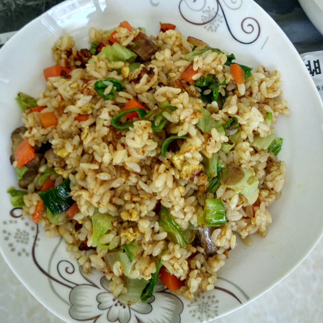 咖喱炒饭