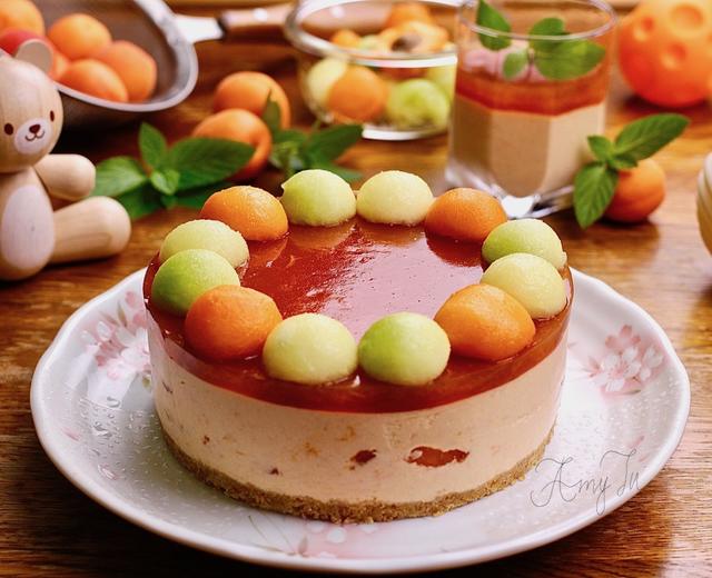 【幸福满满】香杏乳酪蛋糕的做法