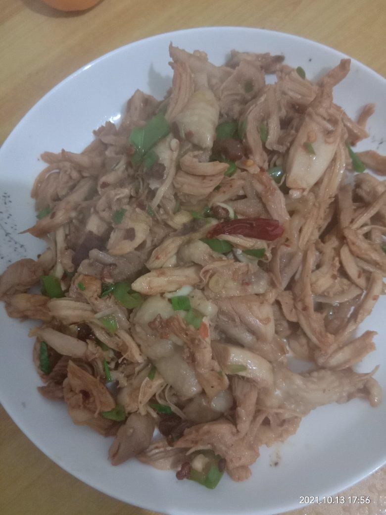 家常美味—手撕鸡腿