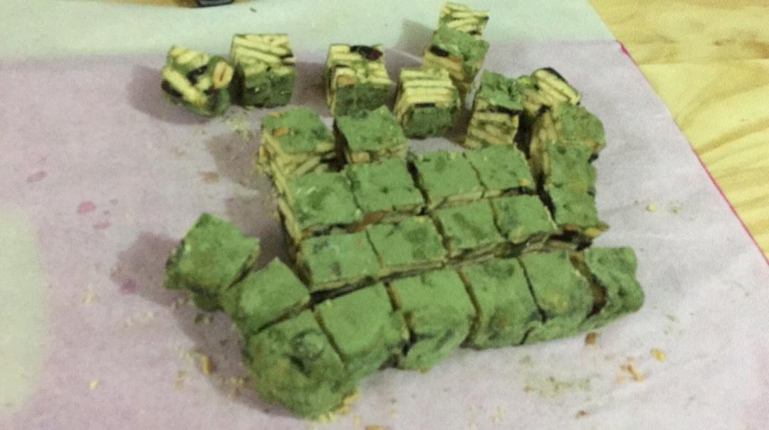 风靡吃货圈的雪花酥