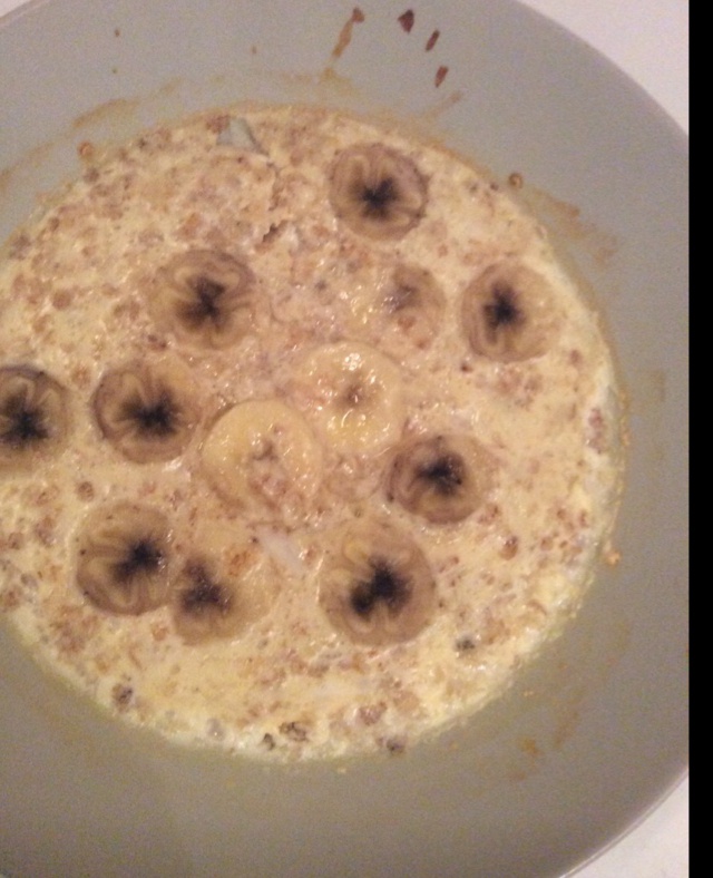 Baked Oatmeal Breakfast 早餐烤燕麦