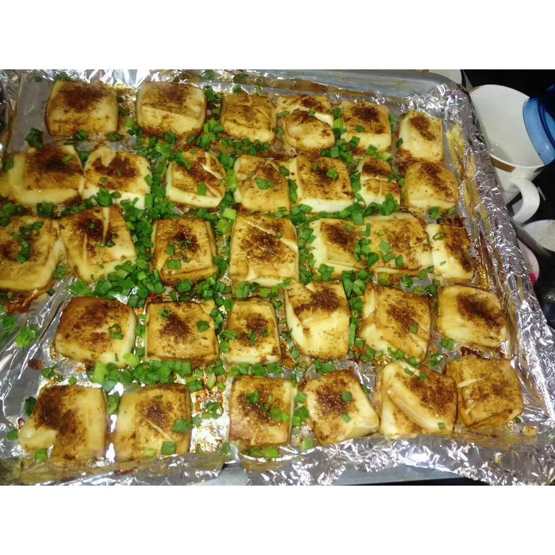 烤豆腐