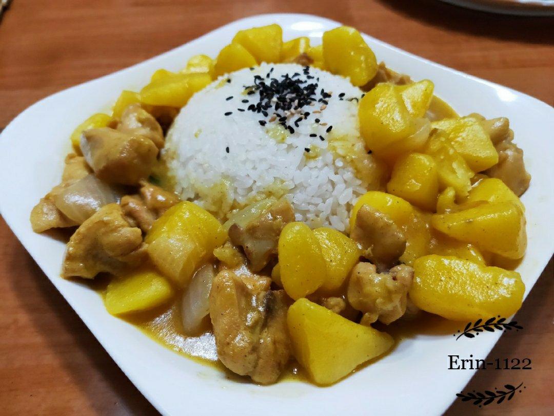 咖喱土豆炖鸡