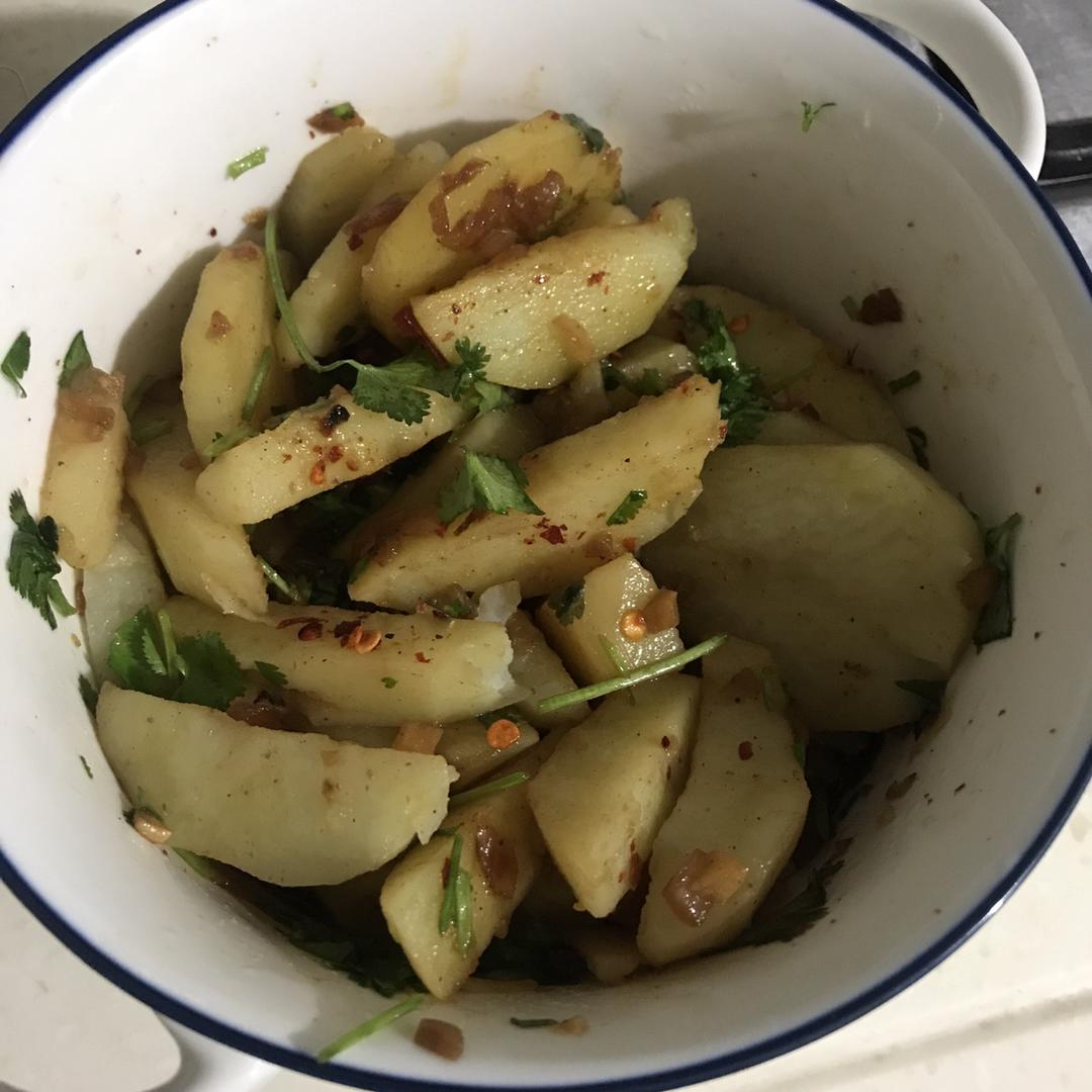 凉拌土豆