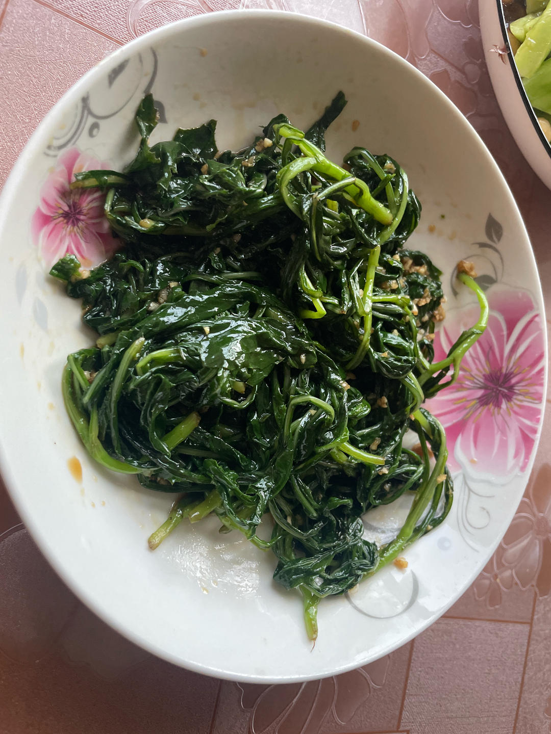 凉拌苦菜