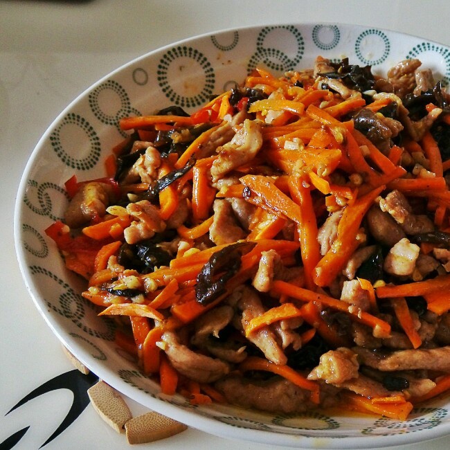 鱼香肉丝