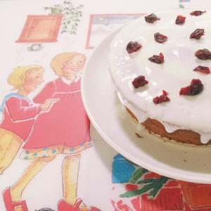 生日快乐-酸奶蔓越莓戚风蛋糕的做法 步骤3