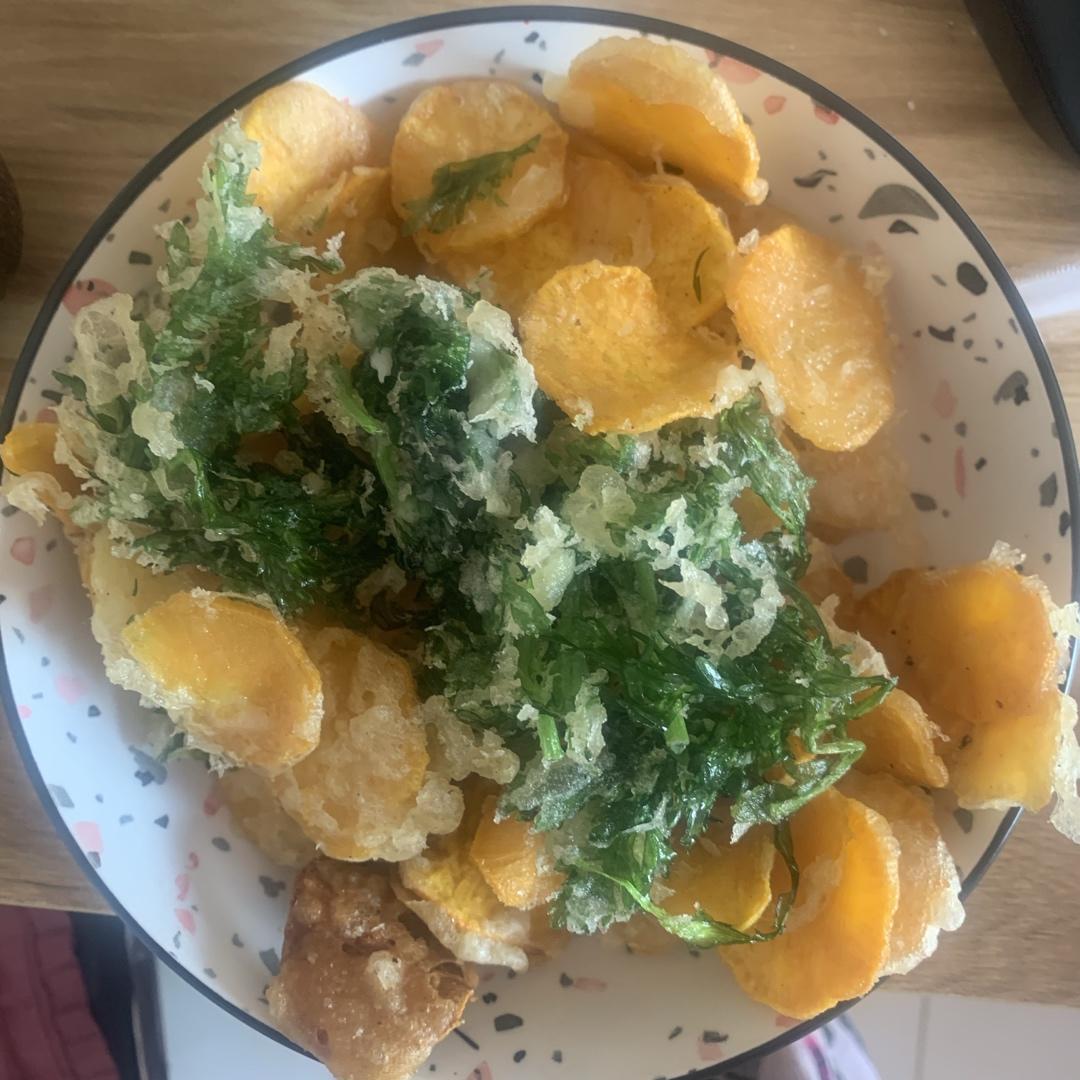 炸蔬菜（斋菜）