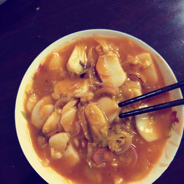 辣炒年糕