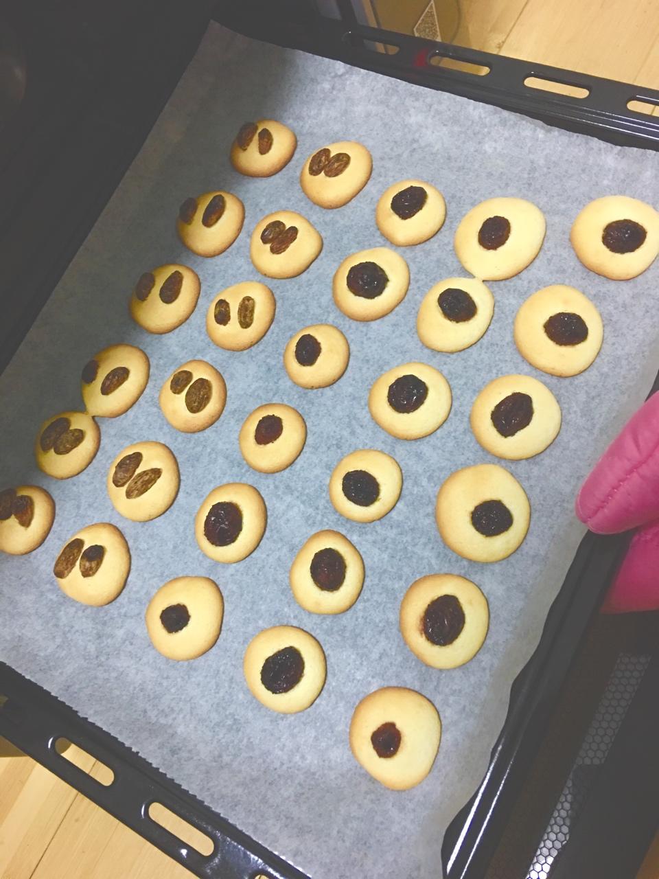 酥脆蛋香小饼干