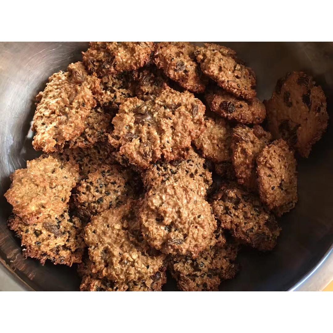 纯燕麦减肥零食饼干