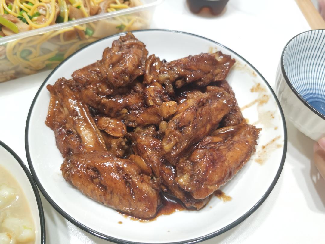 可乐鸡翅