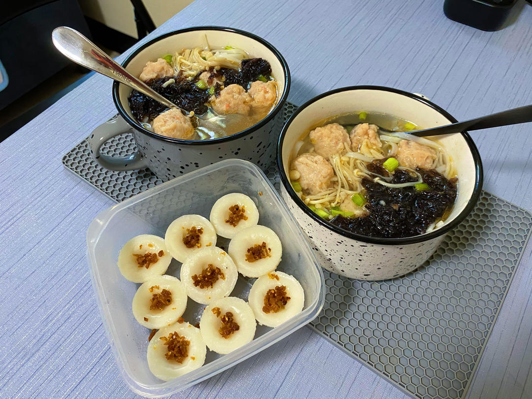 潮州小食-咸水粿