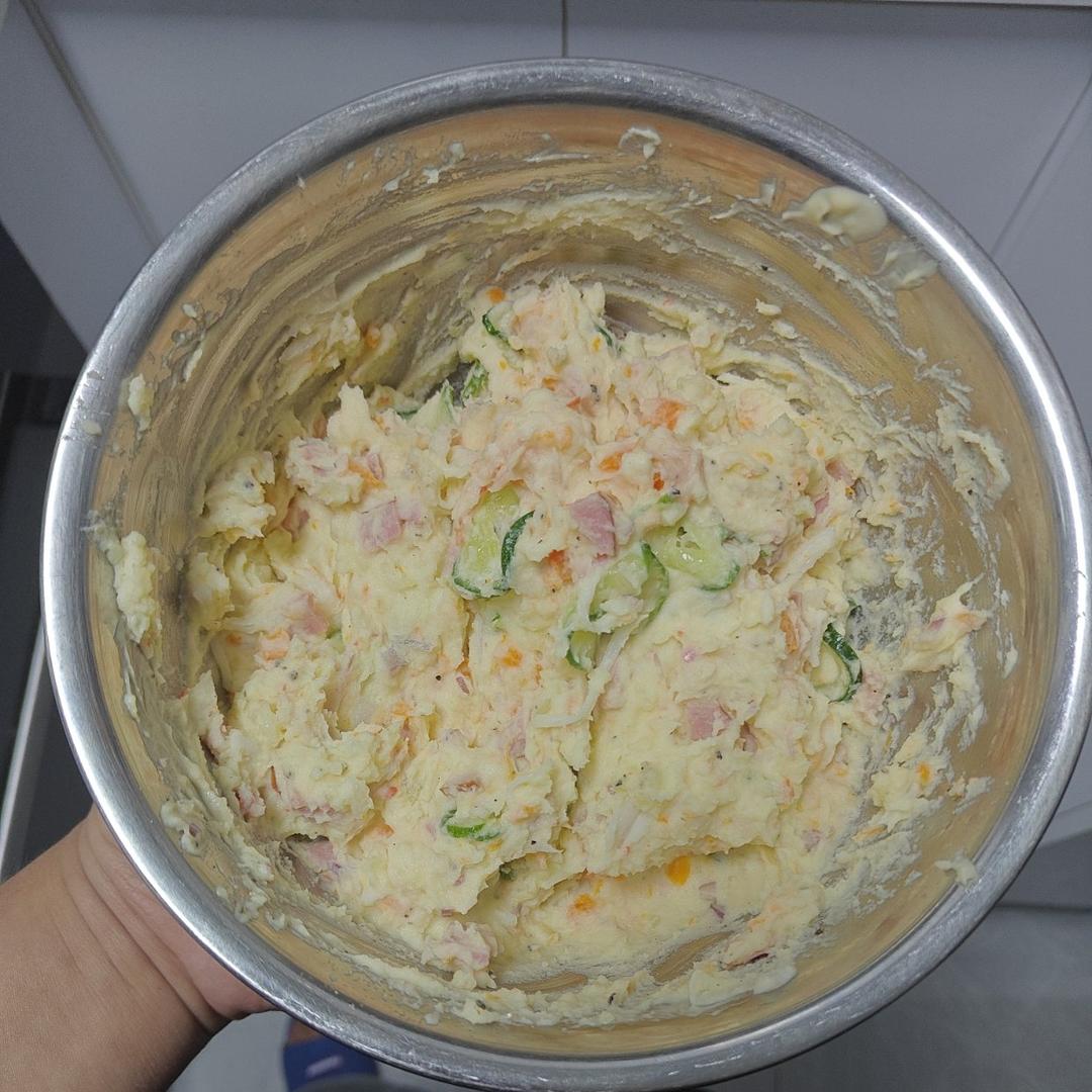 正宗的日式土豆沙拉