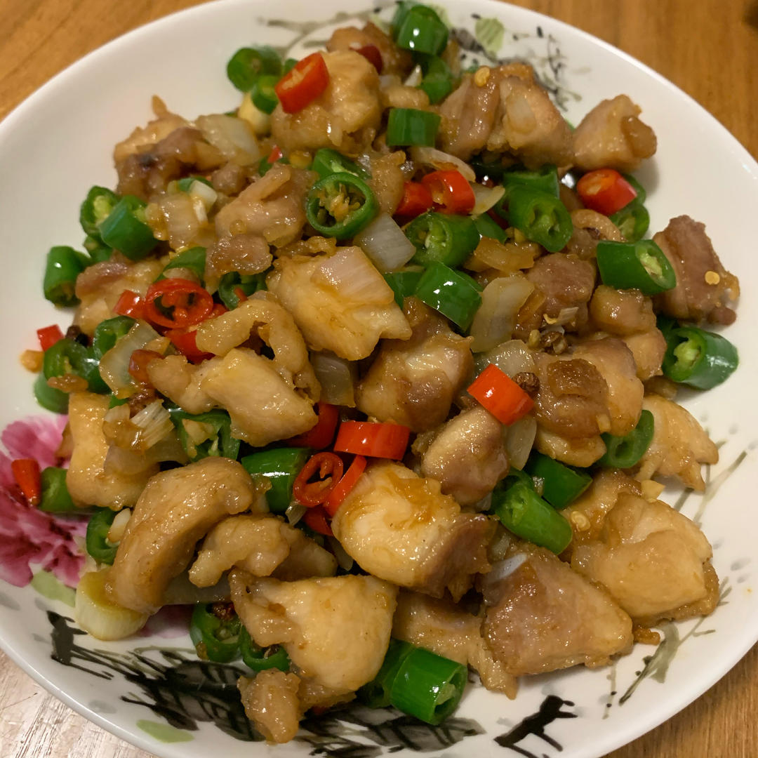 🔥香辣过瘾🔥超级下饭🔥青椒辣子鸡👈
