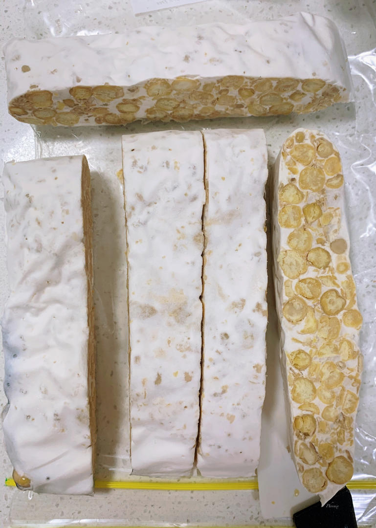 自制鹰嘴豆天贝丨发酵·豆类