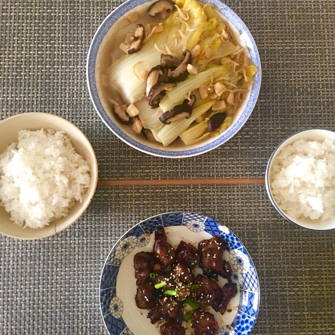 懒人版糖醋排骨