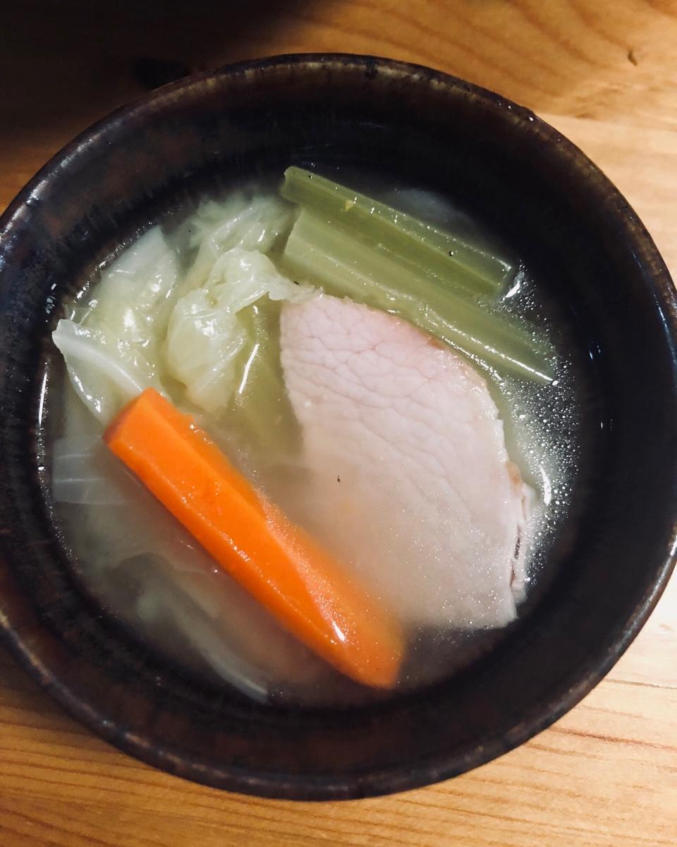 「问题餐厅」鲜甜蔬菜汤・ポトフ