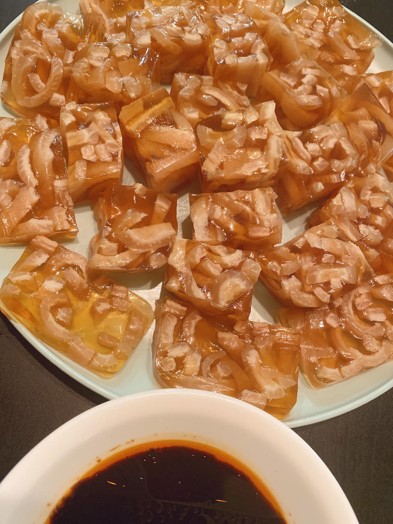肉皮冻（电饭锅版）
