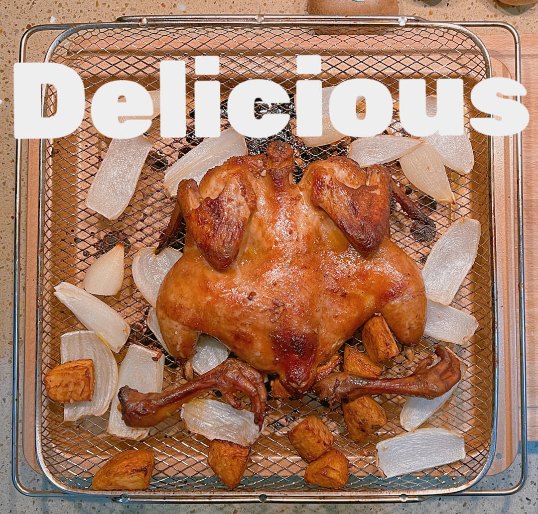 袋袋烤鸡--自制腌料+脆皮秘籍