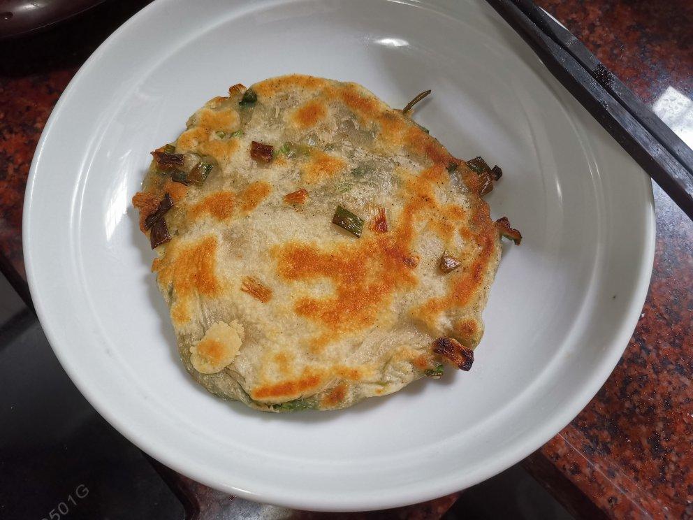 烫面葱油饼（家常简单版）