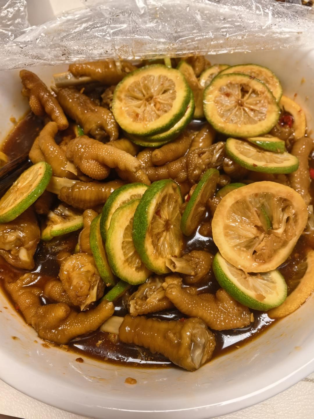 泰好吃—泰式酸辣鸡爪