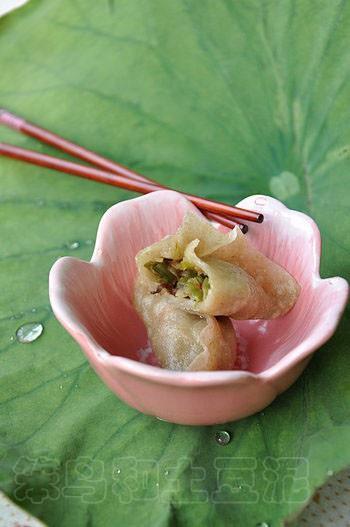 荷香南瓜蒸饺的做法