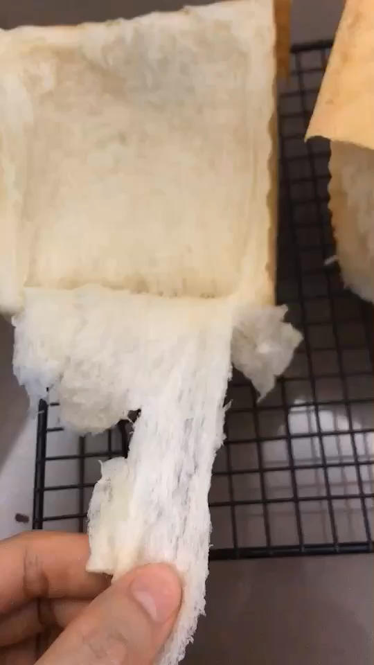 最好吃的牛奶吐司妃娟的100%中种北海道牛奶吐司奶油吐司